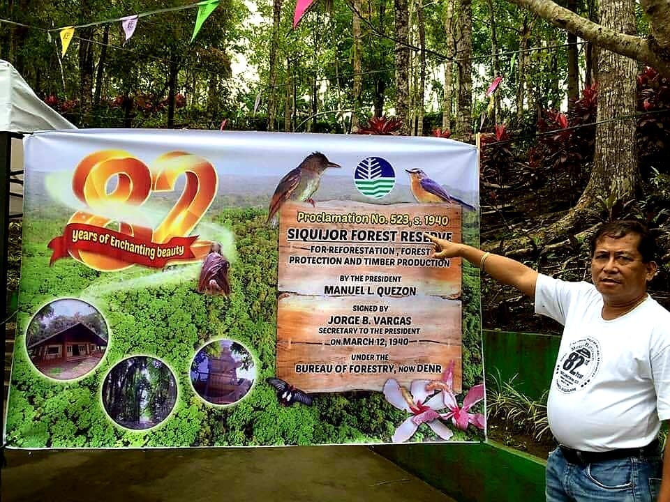 82nd Anniversary of Siquijor Forest Reserve