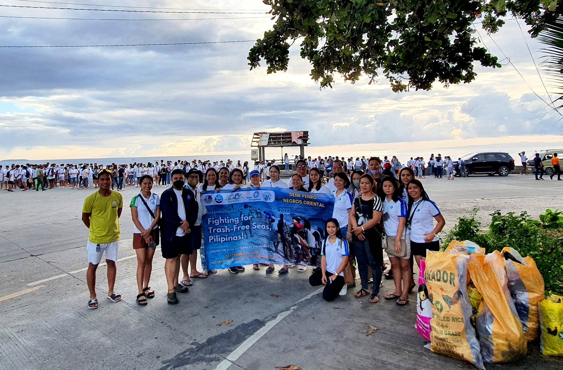 PENRO Negros Oriental Coastal Clean-up 2022
