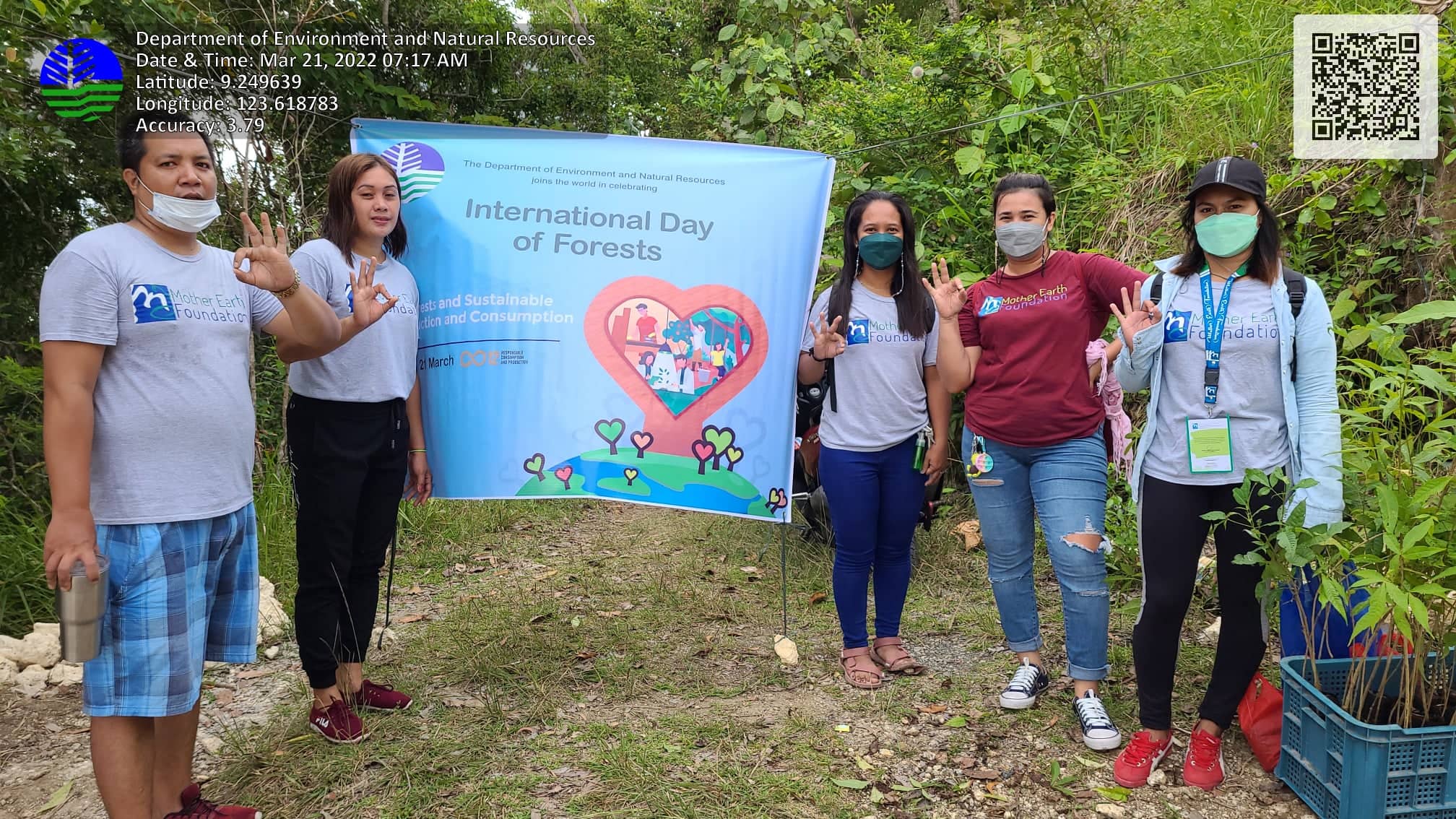 PENRO Siquijor celebrates the International Day of Forest