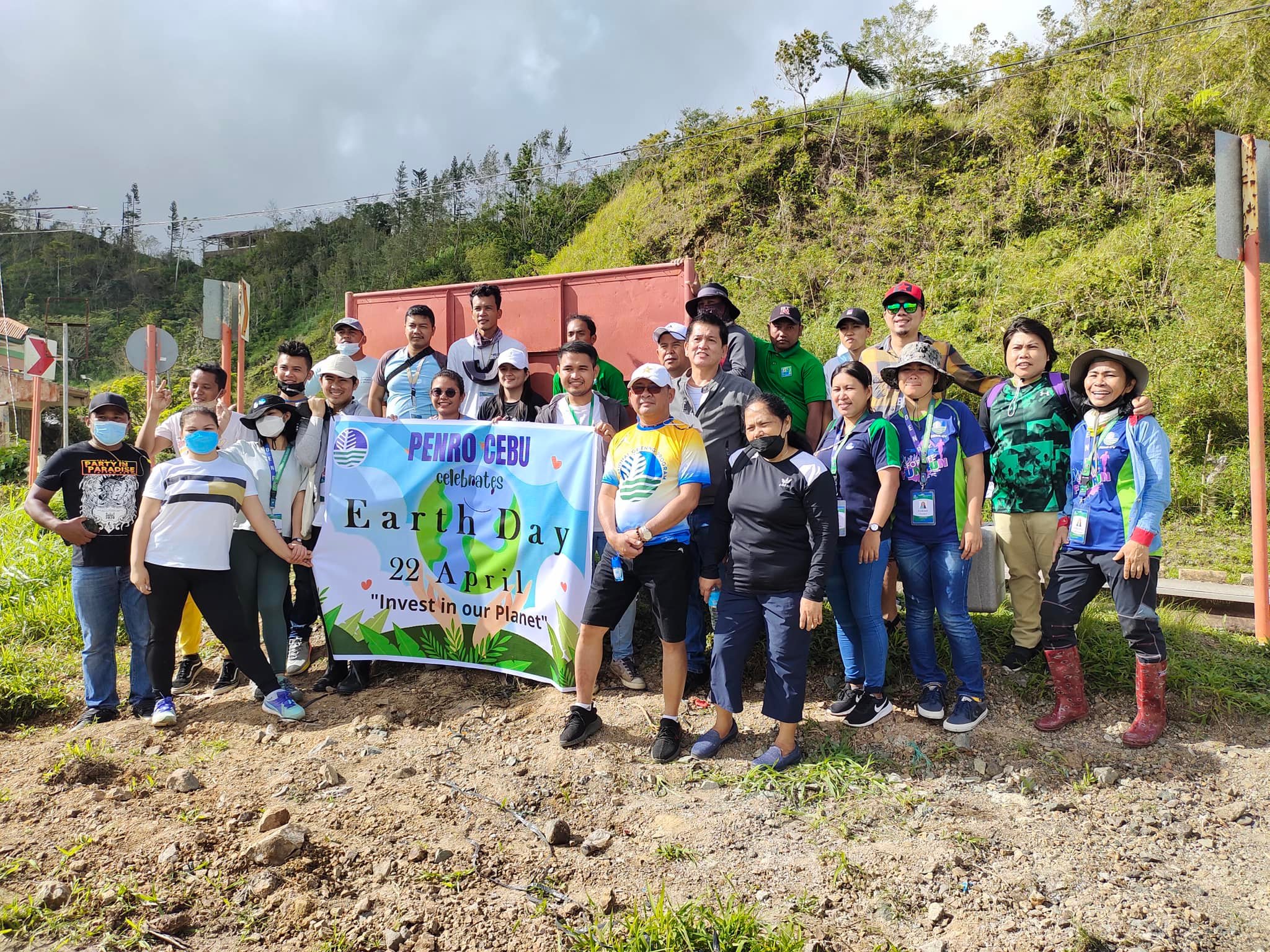 PENRO Cebu Celebrates International Earth Day 2022